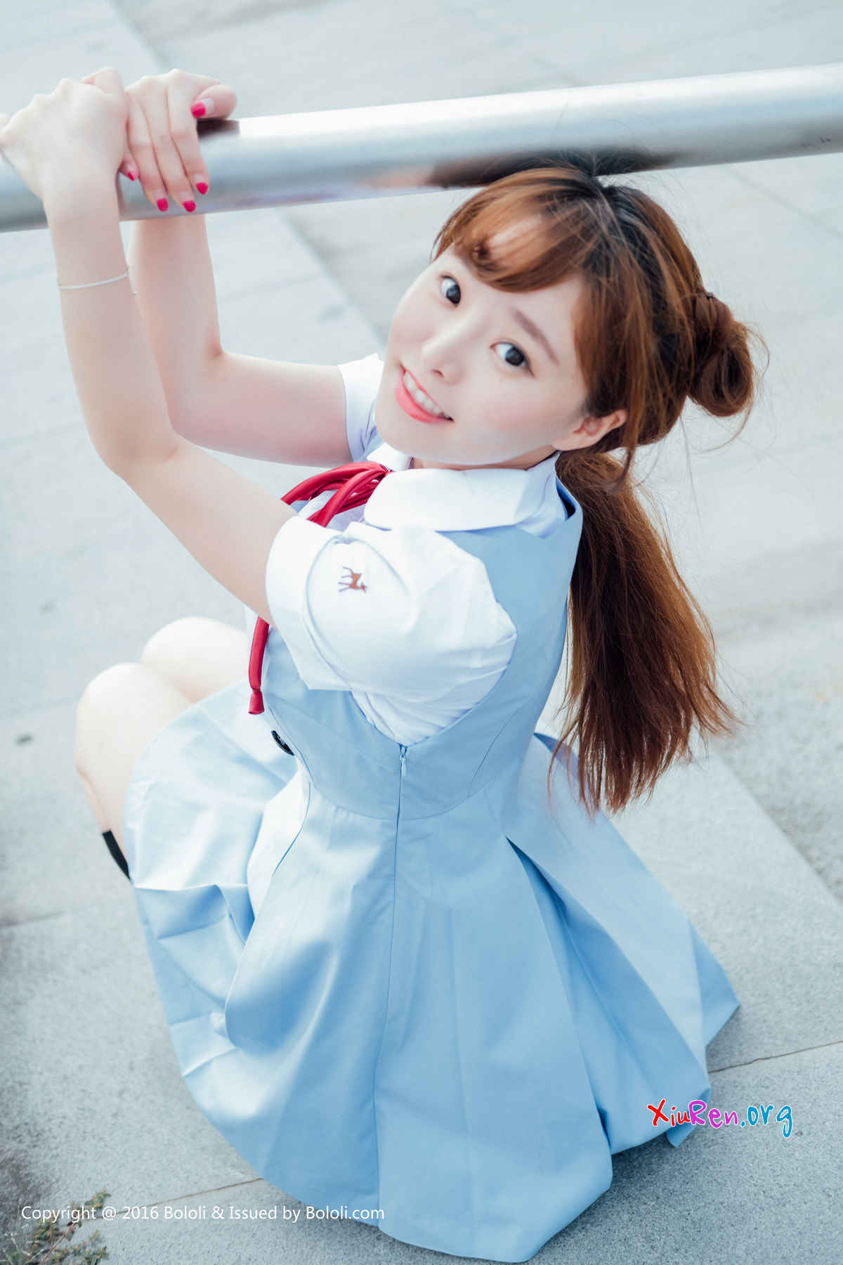 [BoLoli波萝社] NEW VOL.006 柳侑绮 29P